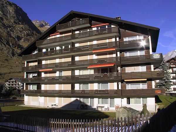 Haus Granit Apartment Zermatt Bagian luar foto