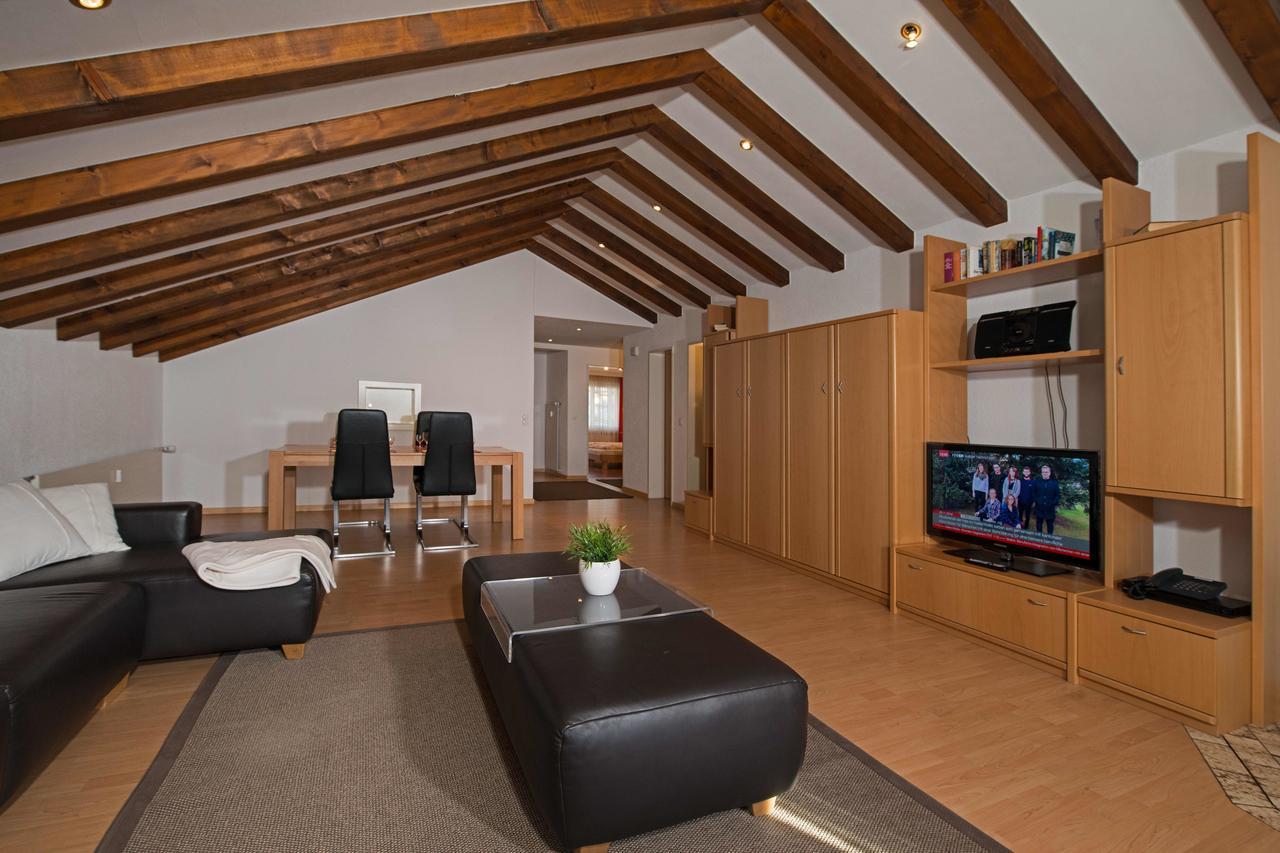 Haus Granit Apartment Zermatt Bagian luar foto
